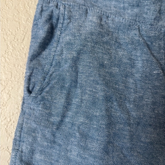 GAP High Waist Blue Women's Shorts - Picture 4 of 6